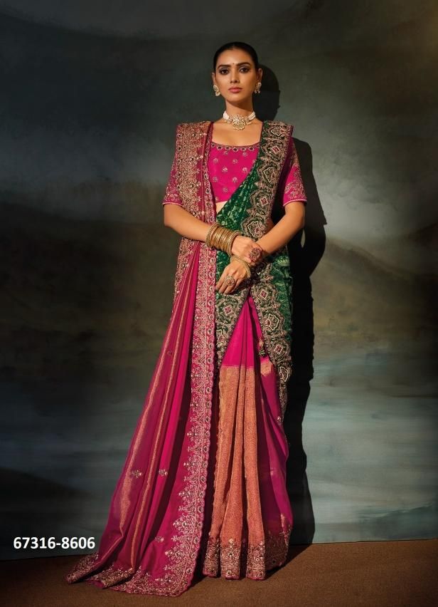 MANIKARNIKA - Catalog # 67316 (Set of 13 Sarees)