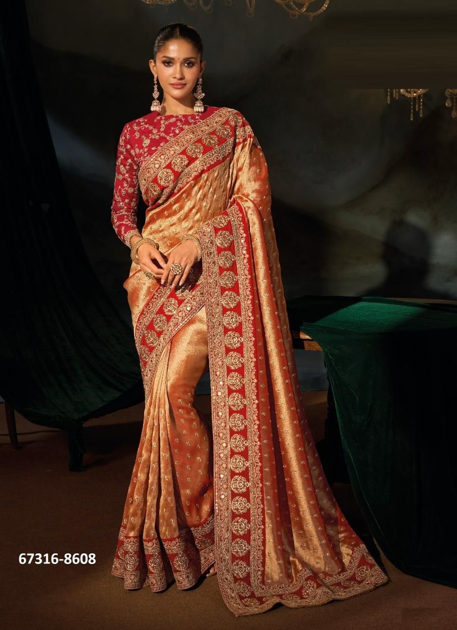 MANIKARNIKA - Catalog # 67316 (Set of 13 Sarees)