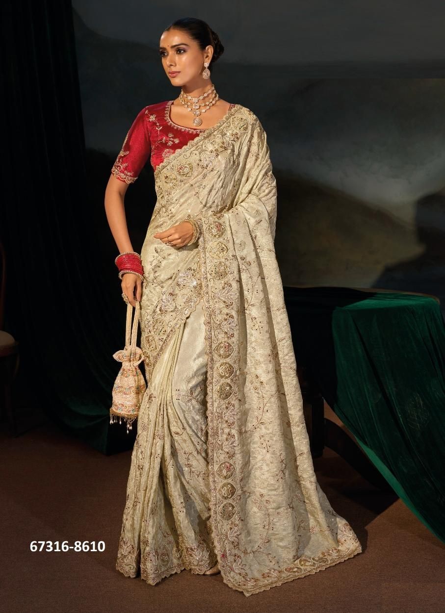 MANIKARNIKA - Catalog # 67316 (Set of 13 Sarees)