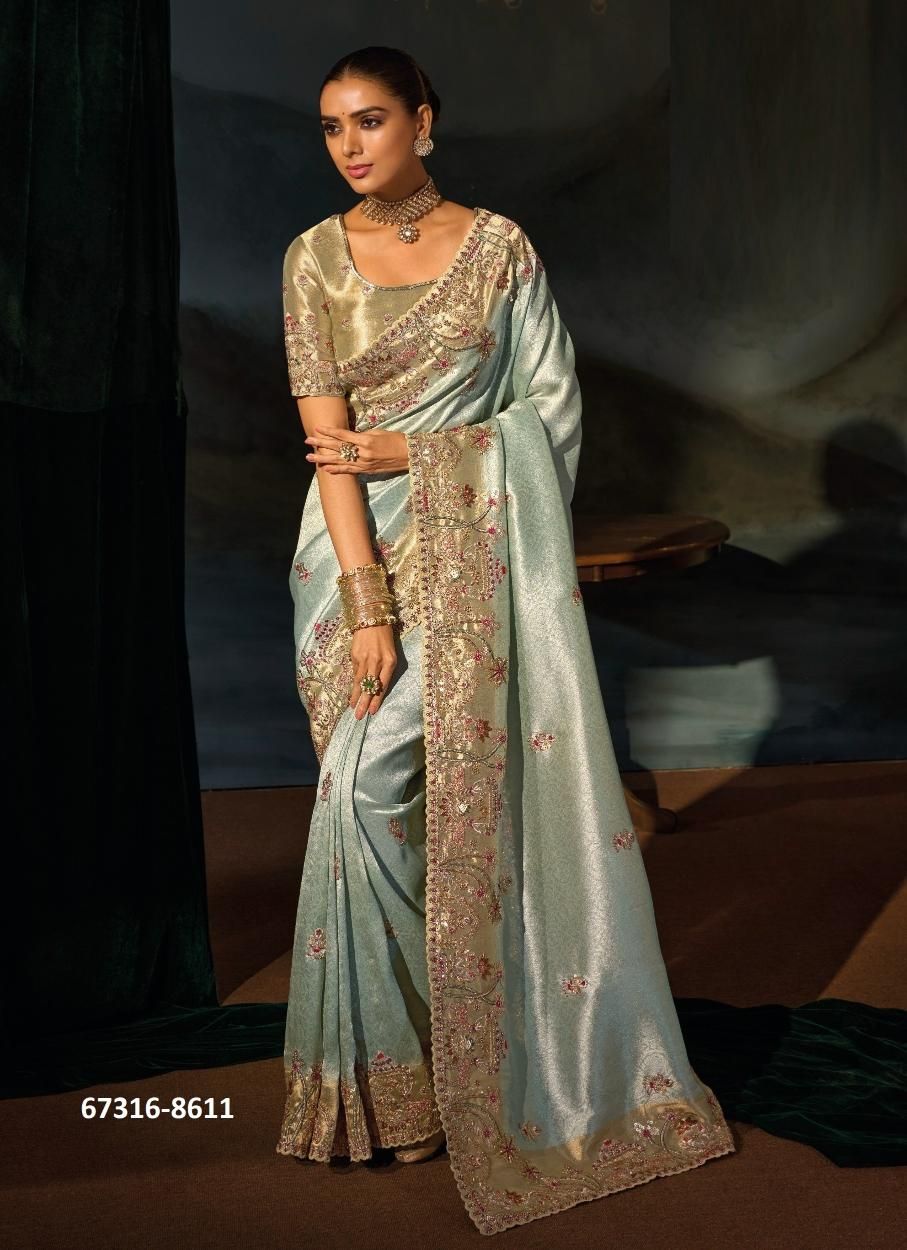 MANIKARNIKA - Catalog # 67316 (Set of 13 Sarees)