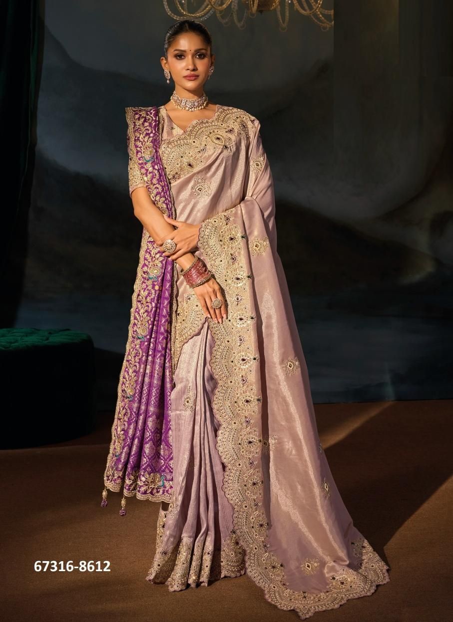 MANIKARNIKA - Catalog # 67316 (Set of 13 Sarees)