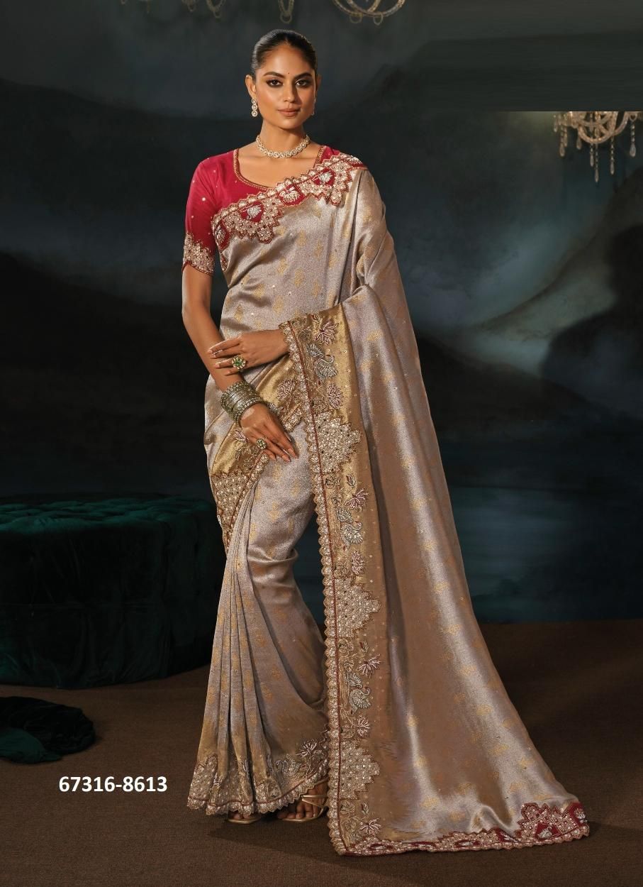 MANIKARNIKA - Catalog # 67316 (Set of 13 Sarees)