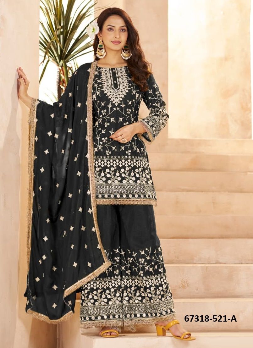 DEMO - Catalog # 67318 (Set of 4 Readymade Salwar Suits) DEMO - Catalog # 67318 (Set of 4 Readymade Salwar Suits)