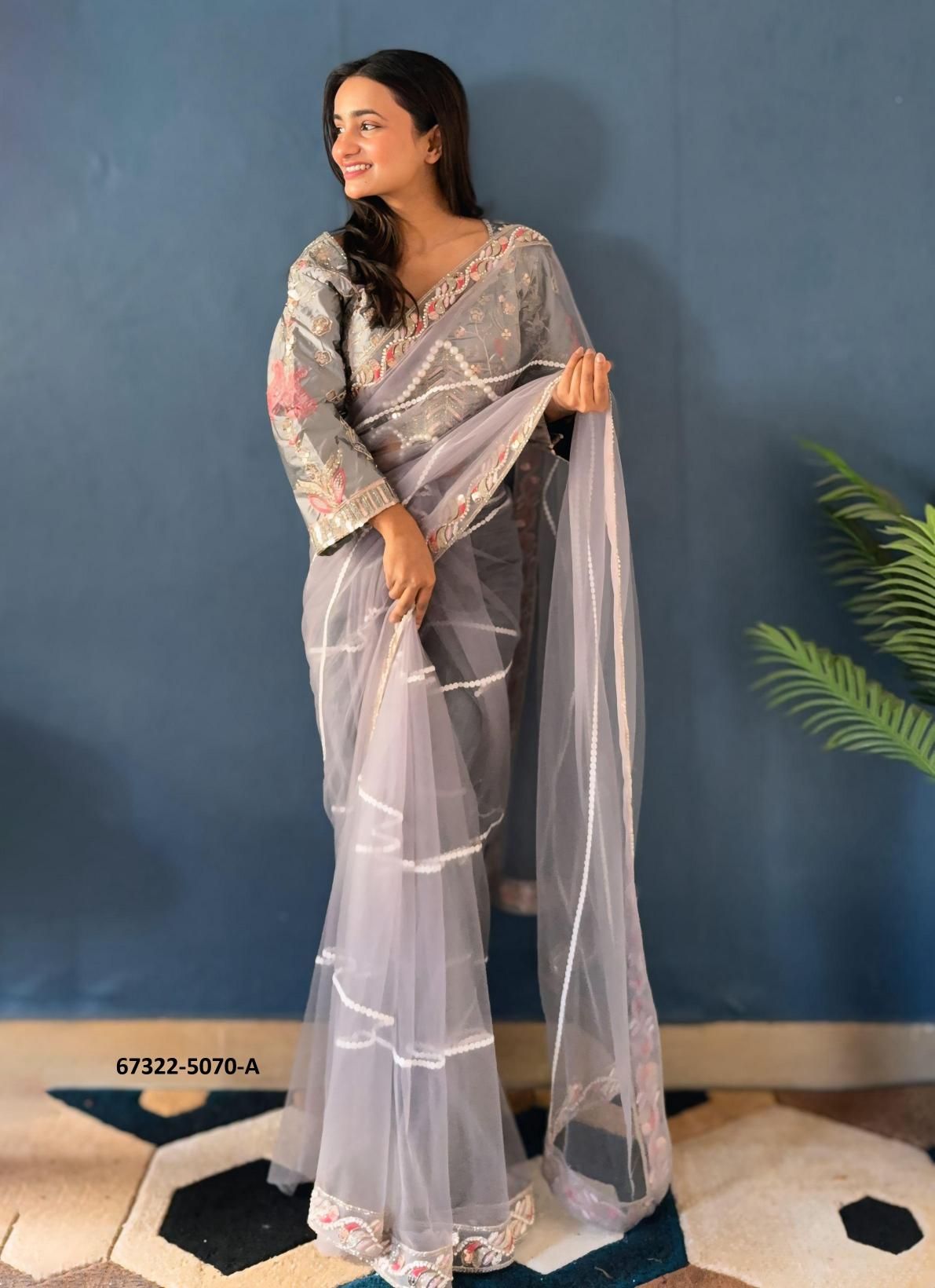 MEDIA - Catalog # 67322 (Set of 6 Sarees) MEDIA - Catalog # 67322 (Set of 6 Sarees)