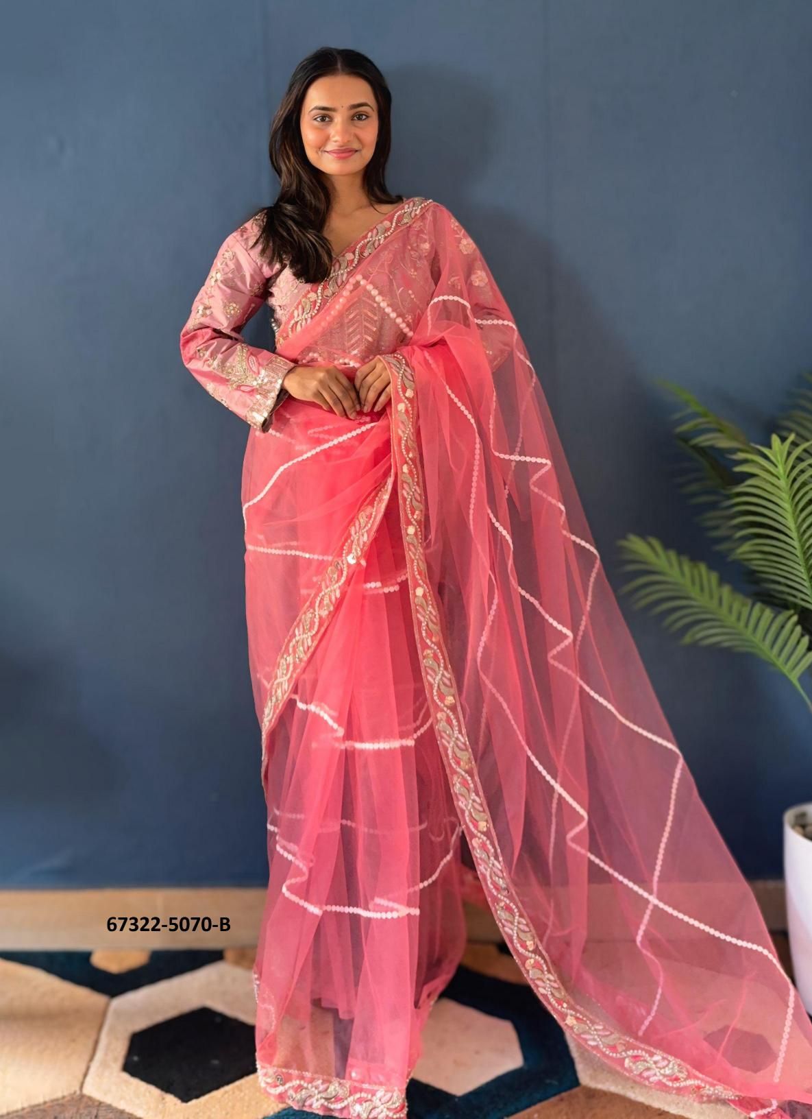 MEDIA - Catalog # 67322 (Set of 6 Sarees) MEDIA - Catalog # 67322 (Set of 6 Sarees)