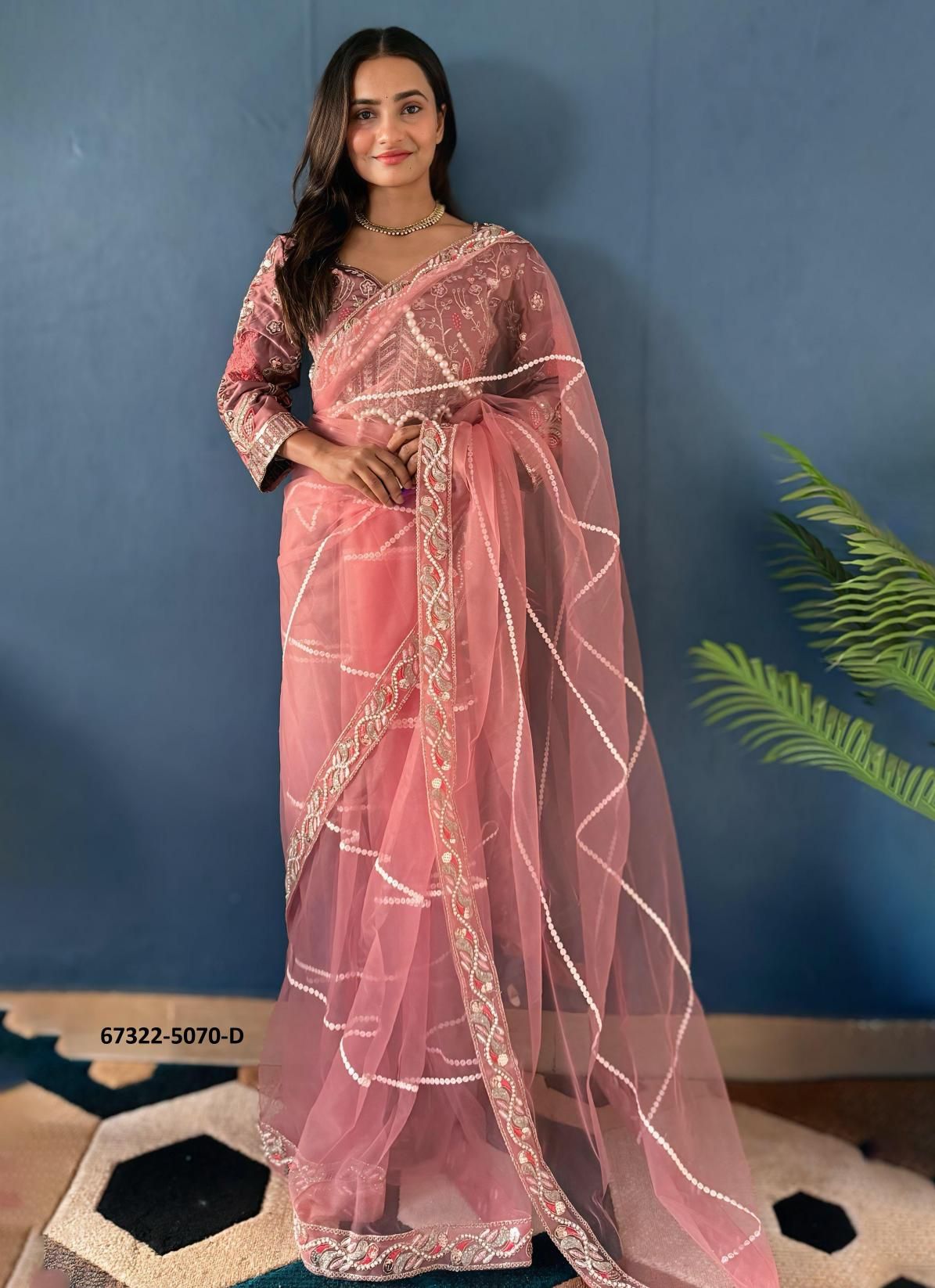MEDIA - Catalog # 67322 (Set of 6 Sarees) MEDIA - Catalog # 67322 (Set of 6 Sarees)