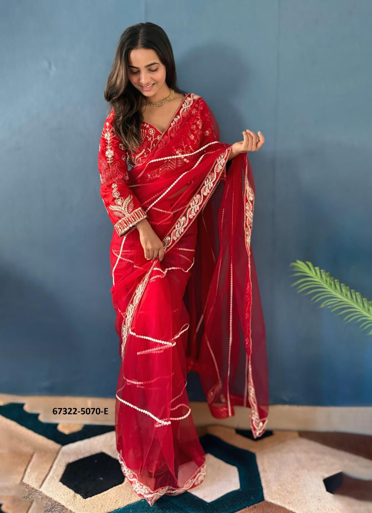 MEDIA - Catalog # 67322 (Set of 6 Sarees) MEDIA - Catalog # 67322 (Set of 6 Sarees)