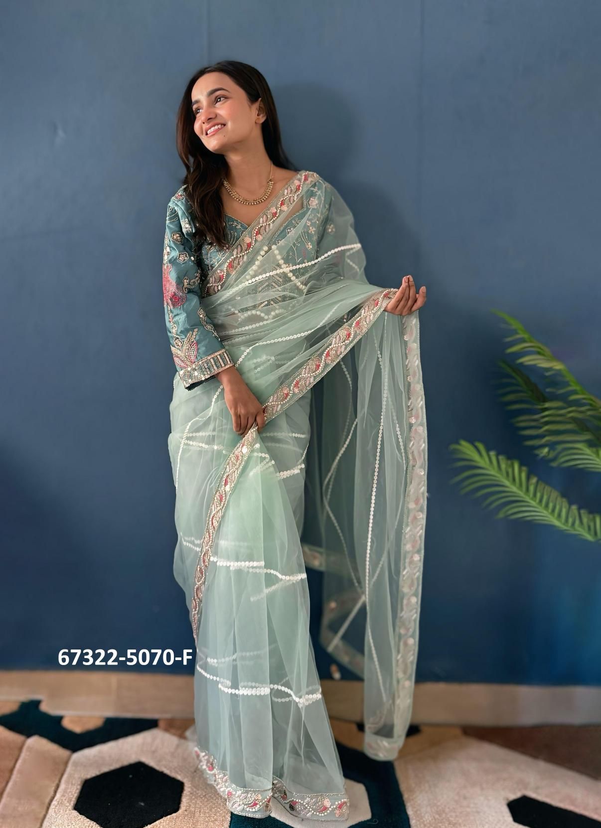 MEDIA - Catalog # 67322 (Set of 6 Sarees) MEDIA - Catalog # 67322 (Set of 6 Sarees)