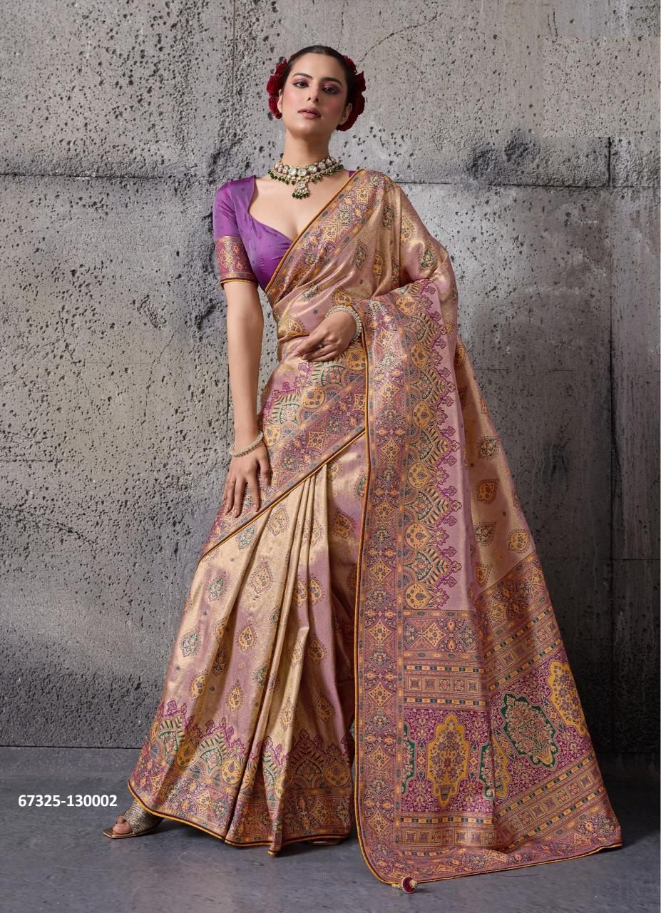 MUSICAL - Catalog # 67325 (Set of 2 Sarees)