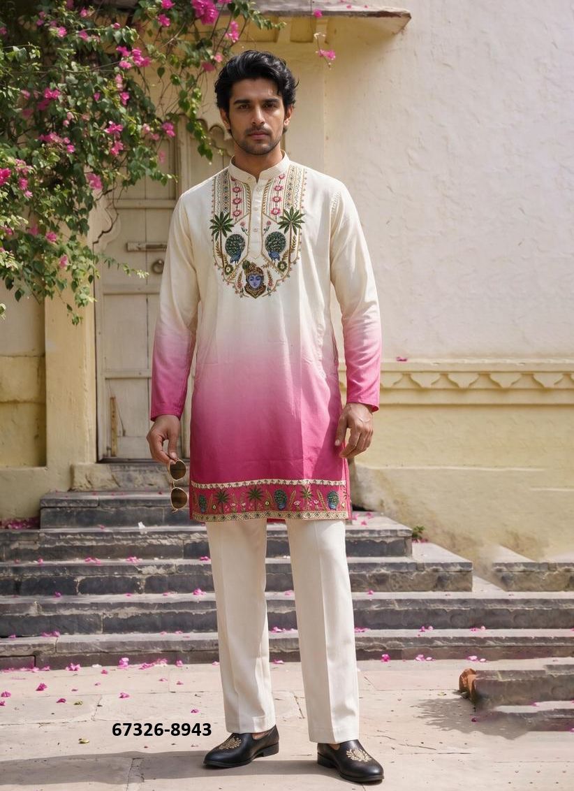 JAY SHREENATH - Catalog # 67326 (Set of 6 Men's Ethnic Wear)