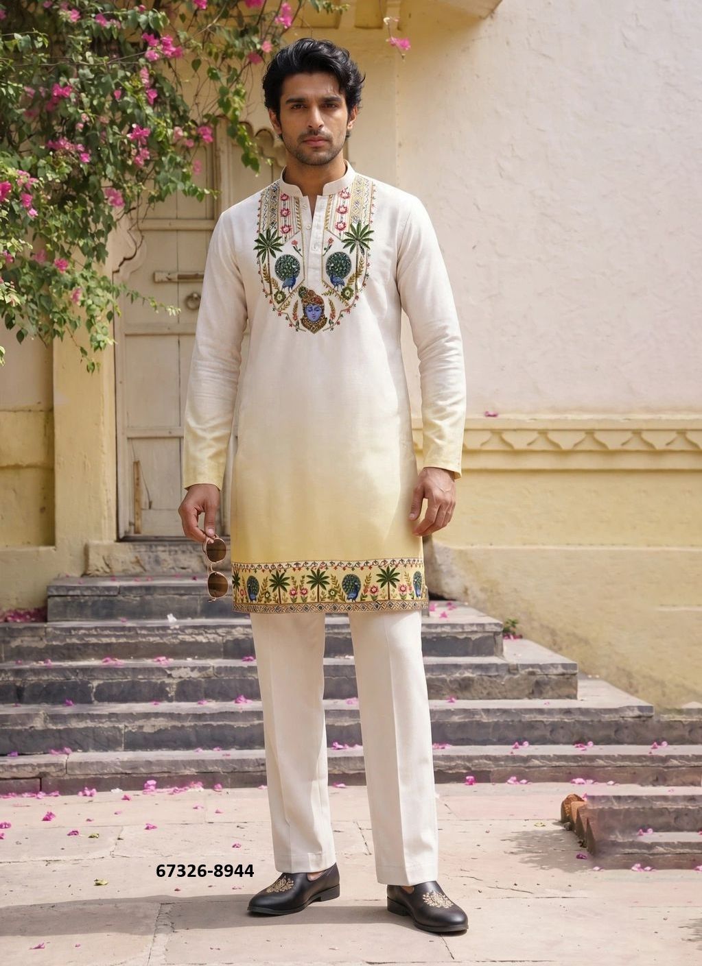 JAY SHREENATH - Catalog # 67326 (Set of 6 Men's Ethnic Wear)