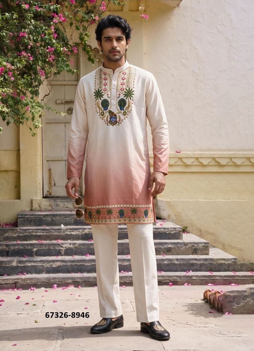 JAY SHREENATH - Catalog # 67326 (Set of 6 Men's Ethnic Wear)
