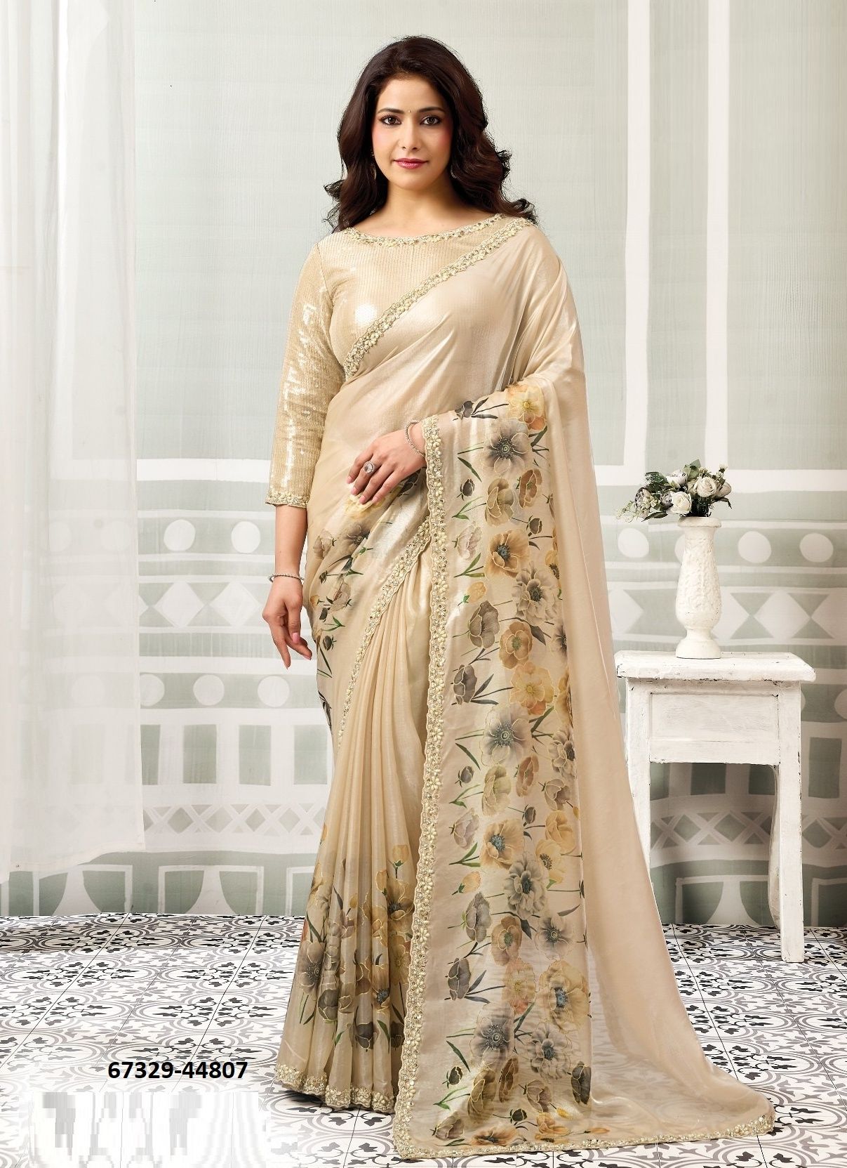 SILICON - Catalog # 67329 (Set of 17 Sarees) SILICON - Catalog # 67329 (Set of 17 Sarees)