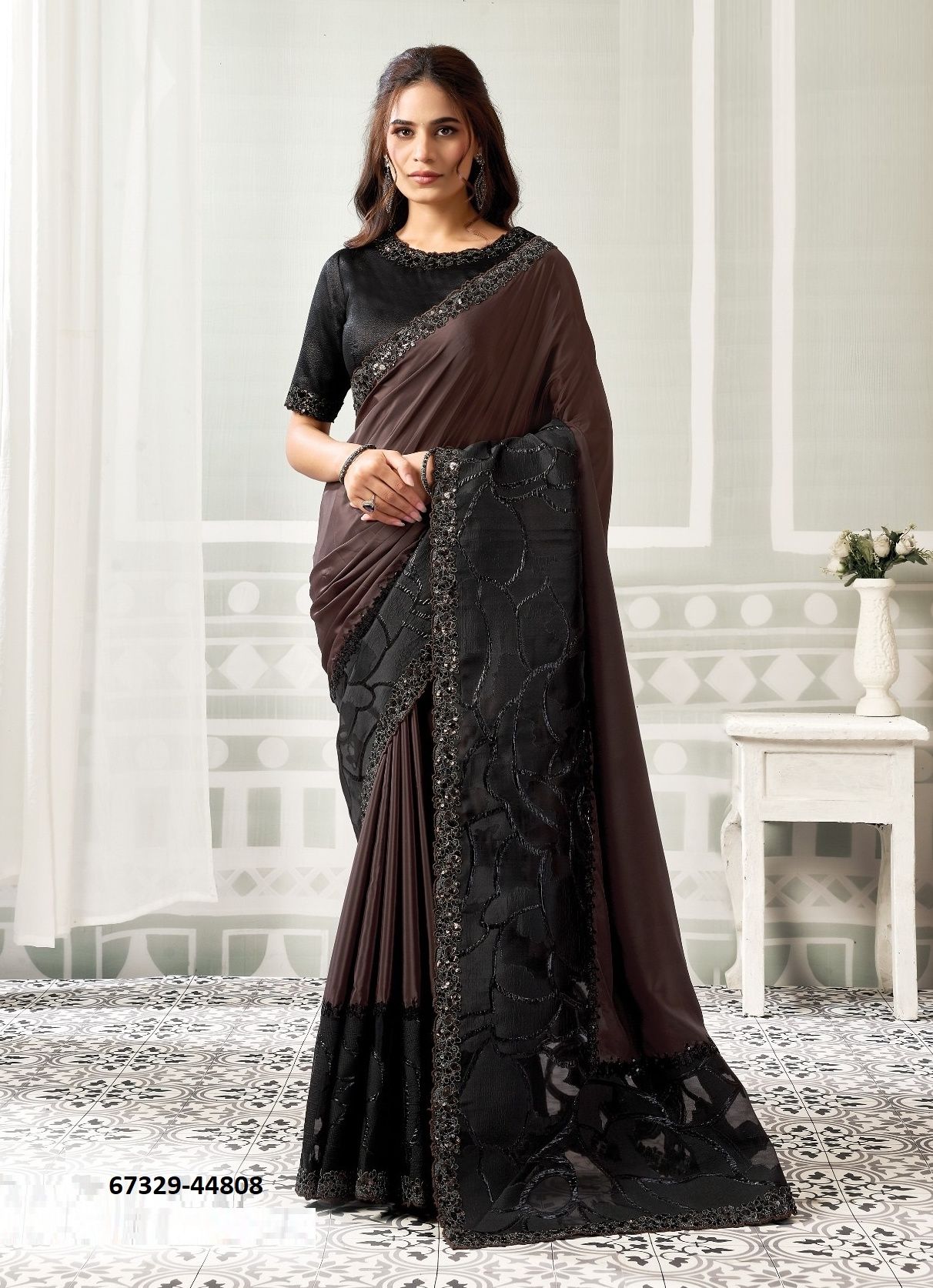 SILICON - Catalog # 67329 (Set of 17 Sarees) SILICON - Catalog # 67329 (Set of 17 Sarees)