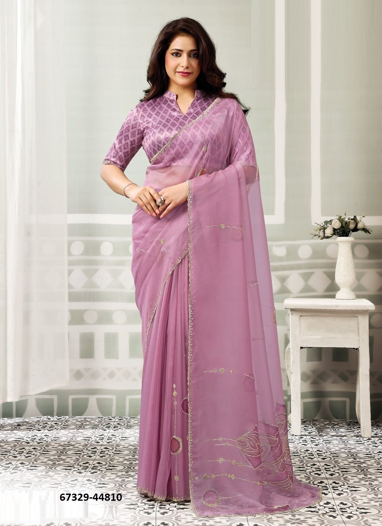 SILICON - Catalog # 67329 (Set of 17 Sarees) SILICON - Catalog # 67329 (Set of 17 Sarees)