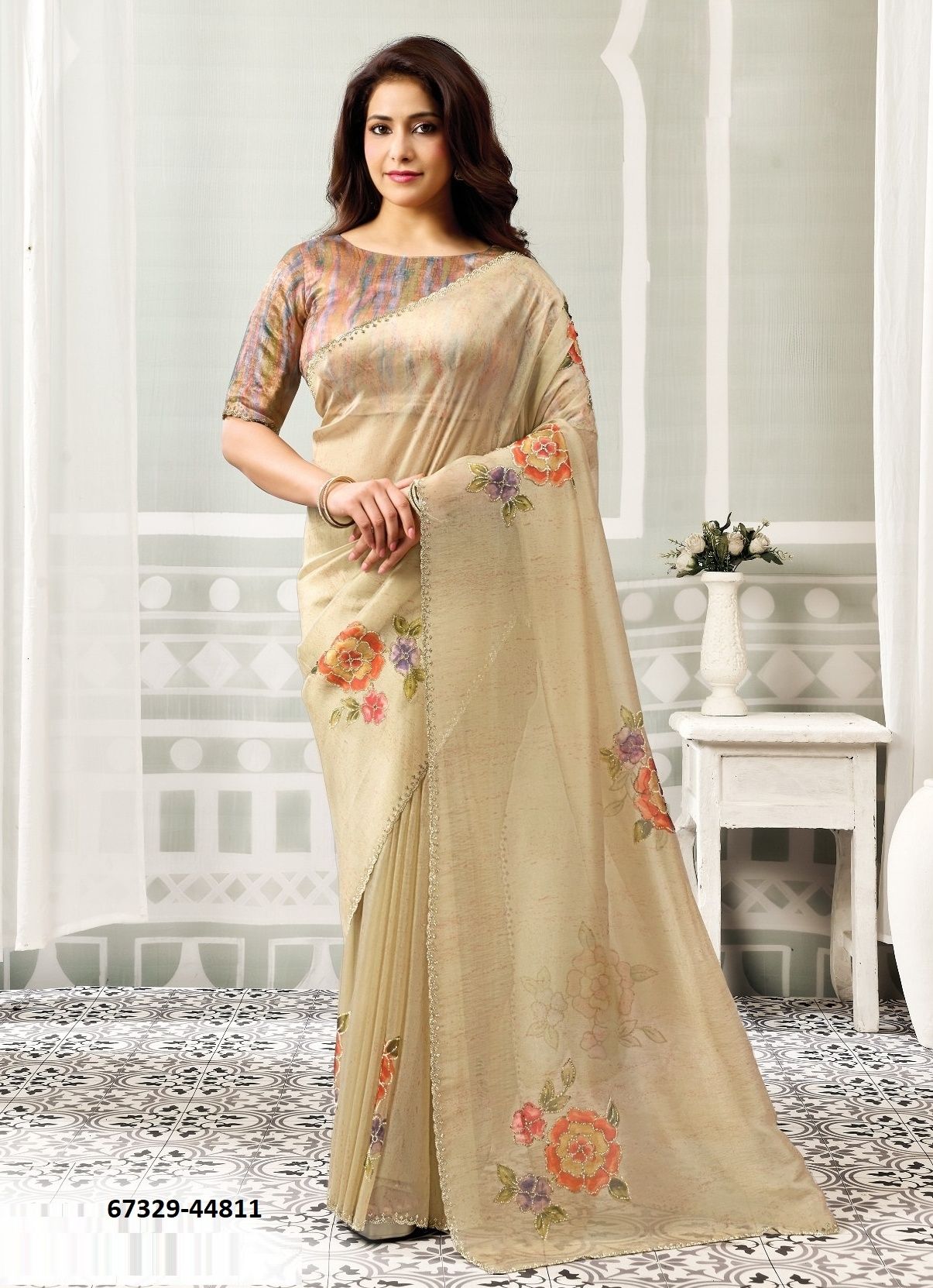 SILICON - Catalog # 67329 (Set of 17 Sarees) SILICON - Catalog # 67329 (Set of 17 Sarees)
