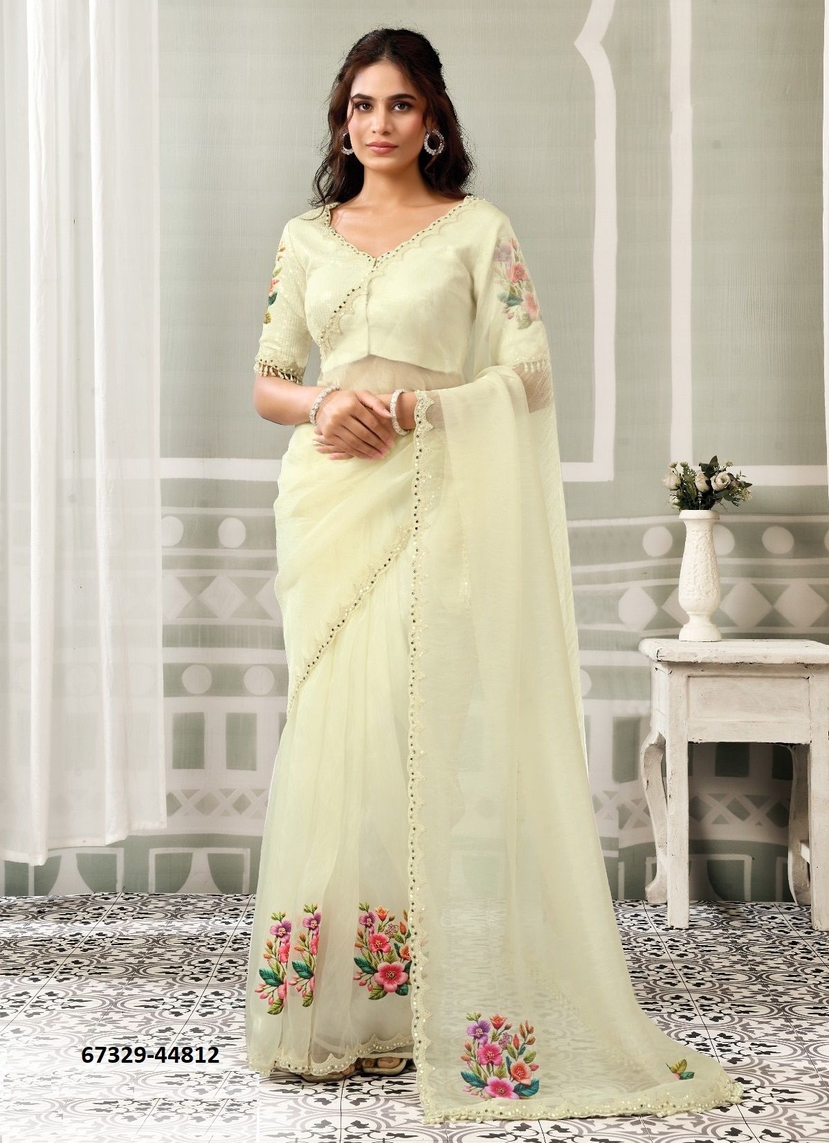 SILICON - Catalog # 67329 (Set of 17 Sarees) SILICON - Catalog # 67329 (Set of 17 Sarees)