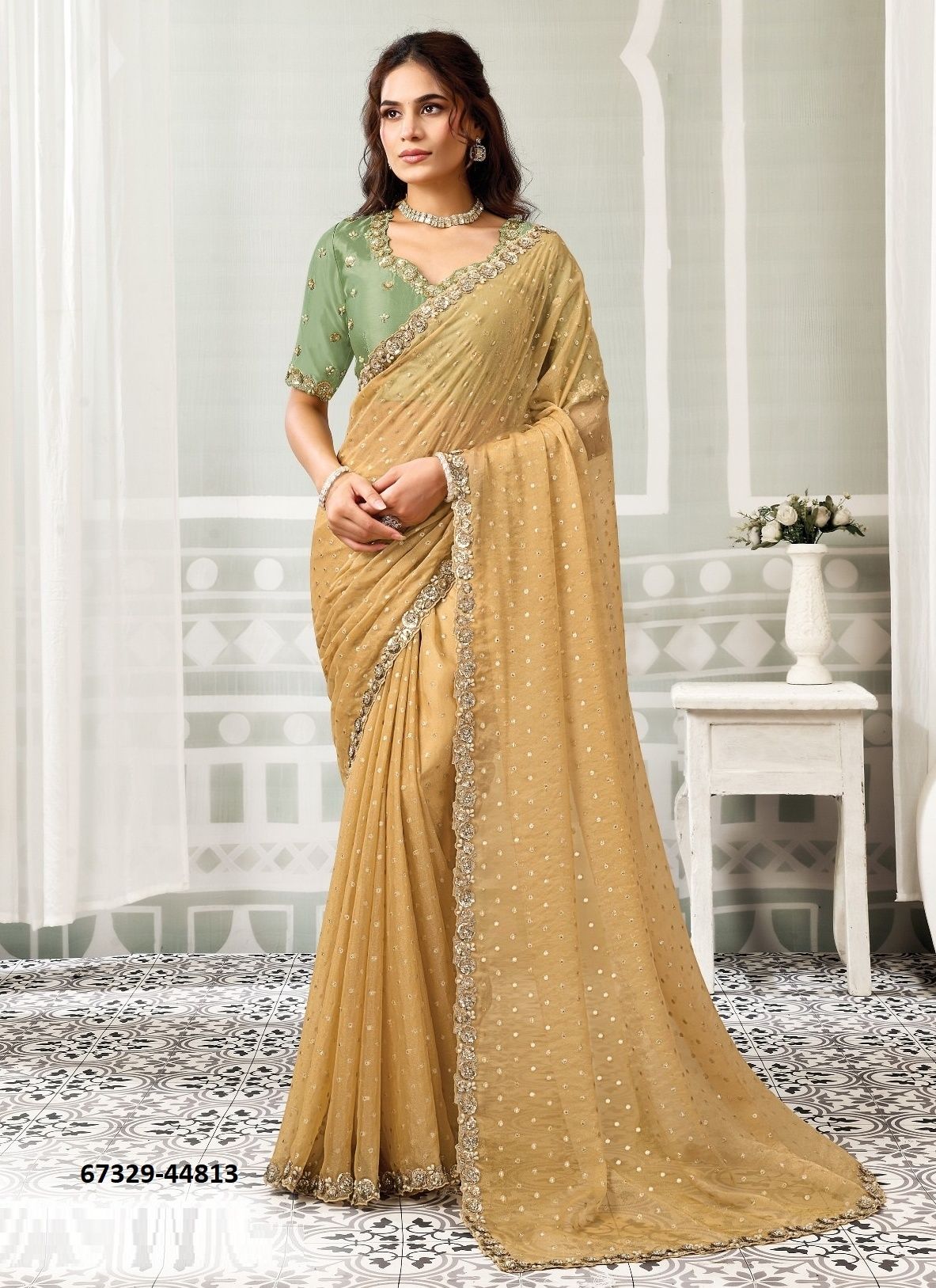 SILICON - Catalog # 67329 (Set of 17 Sarees) SILICON - Catalog # 67329 (Set of 17 Sarees)