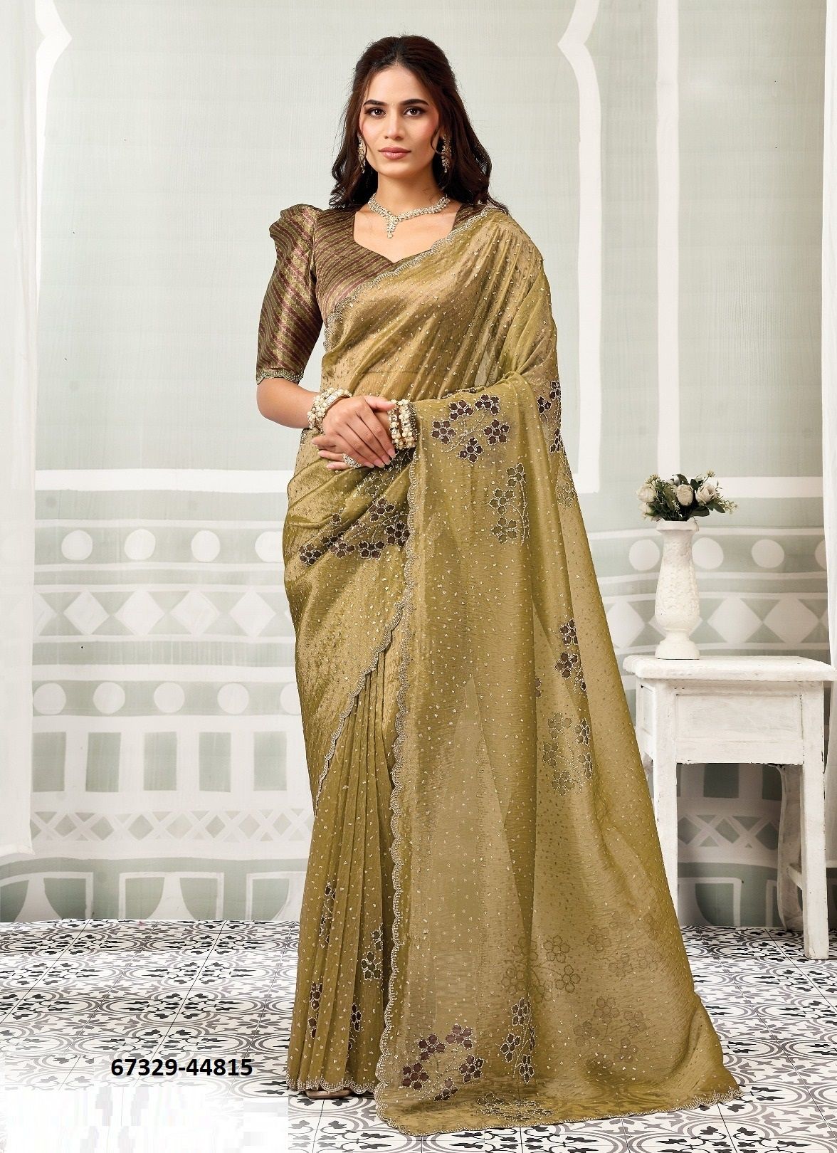 SILICON - Catalog # 67329 (Set of 17 Sarees) SILICON - Catalog # 67329 (Set of 17 Sarees)