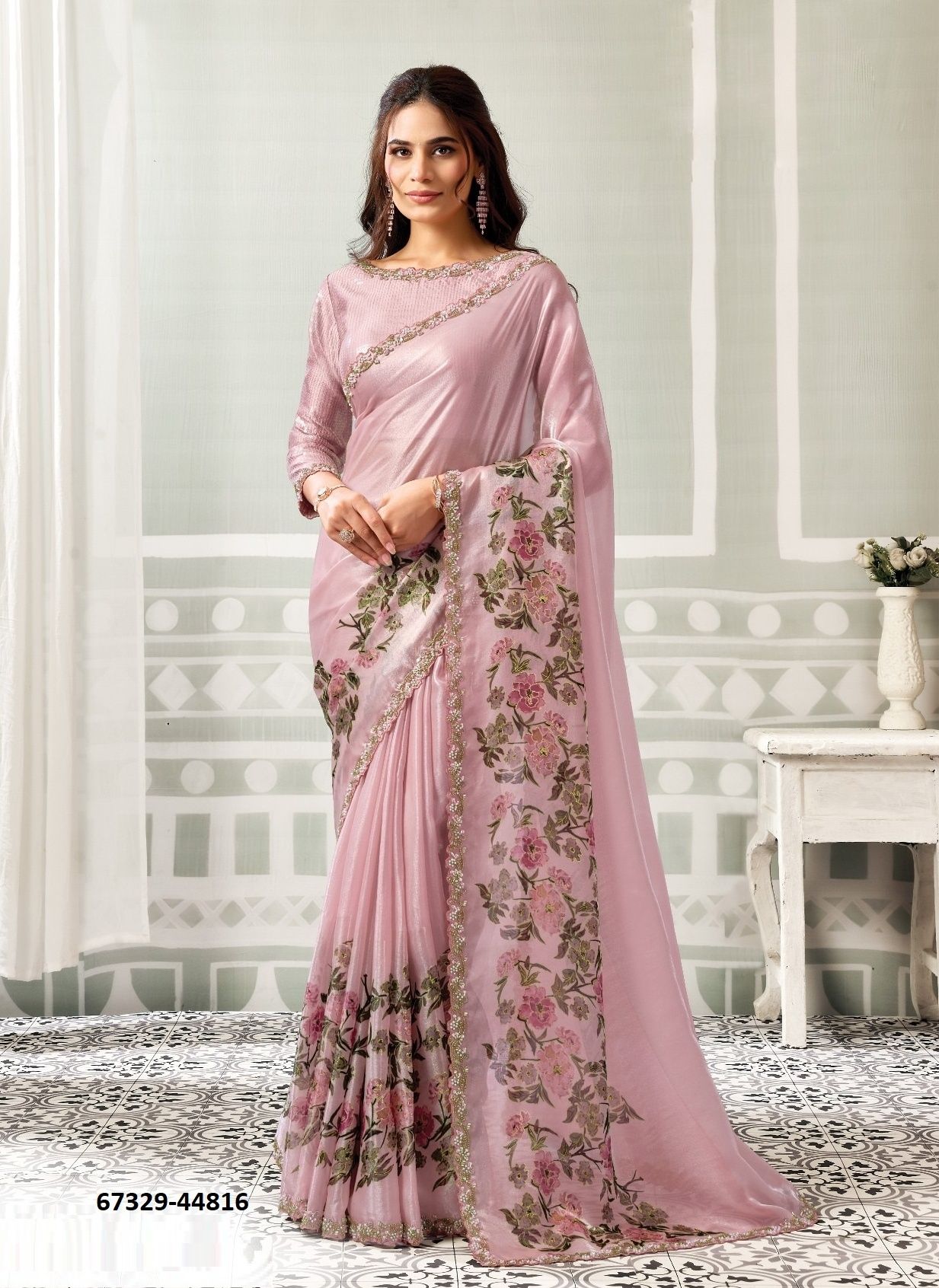 SILICON - Catalog # 67329 (Set of 17 Sarees) SILICON - Catalog # 67329 (Set of 17 Sarees)