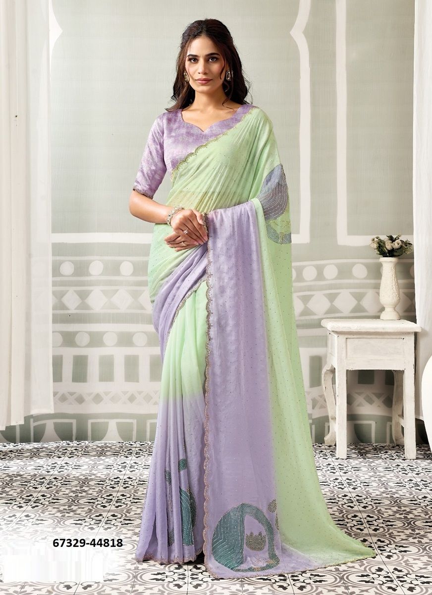 SILICON - Catalog # 67329 (Set of 17 Sarees) SILICON - Catalog # 67329 (Set of 17 Sarees)
