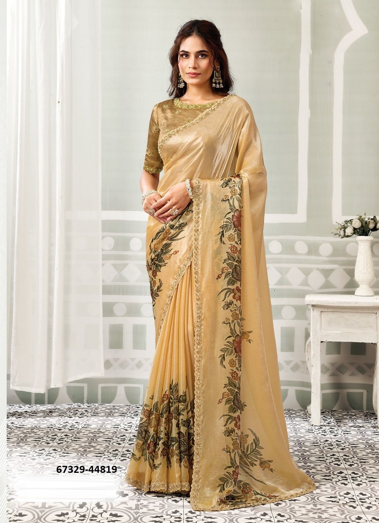 SILICON - Catalog # 67329 (Set of 17 Sarees) SILICON - Catalog # 67329 (Set of 17 Sarees)