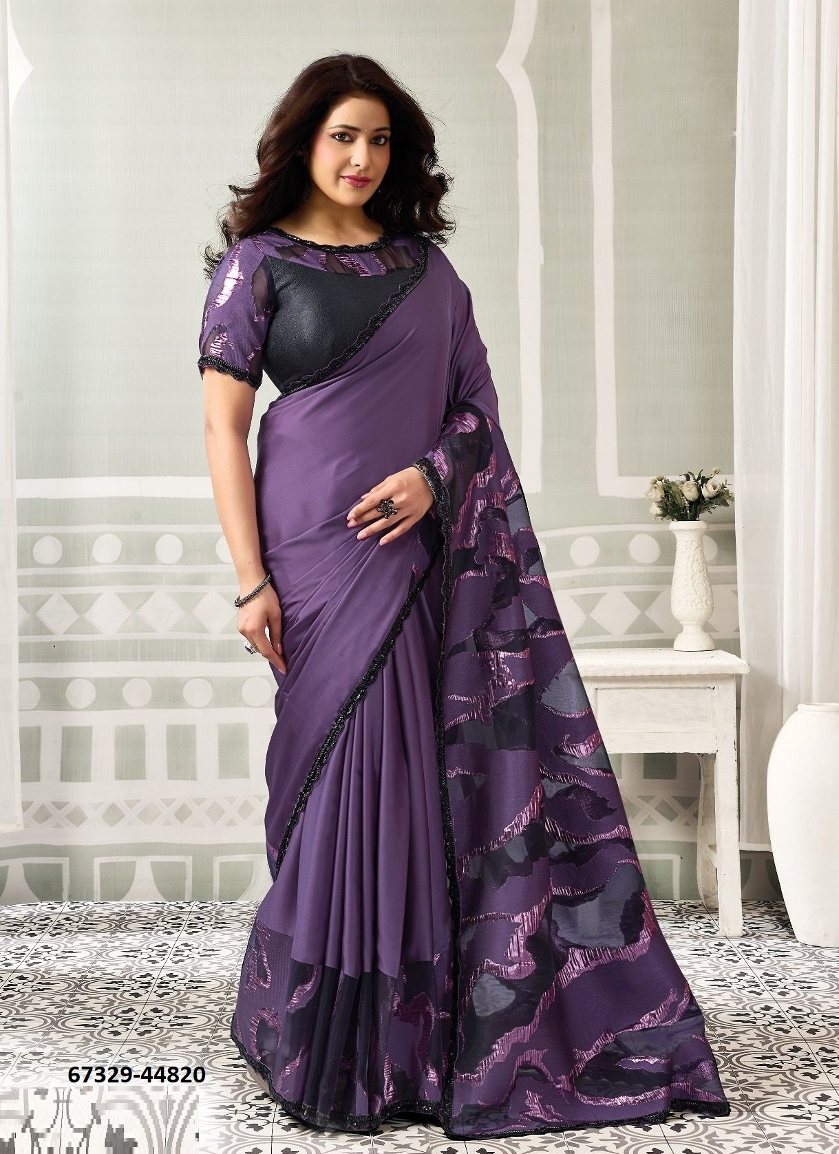 SILICON - Catalog # 67329 (Set of 17 Sarees) SILICON - Catalog # 67329 (Set of 17 Sarees)