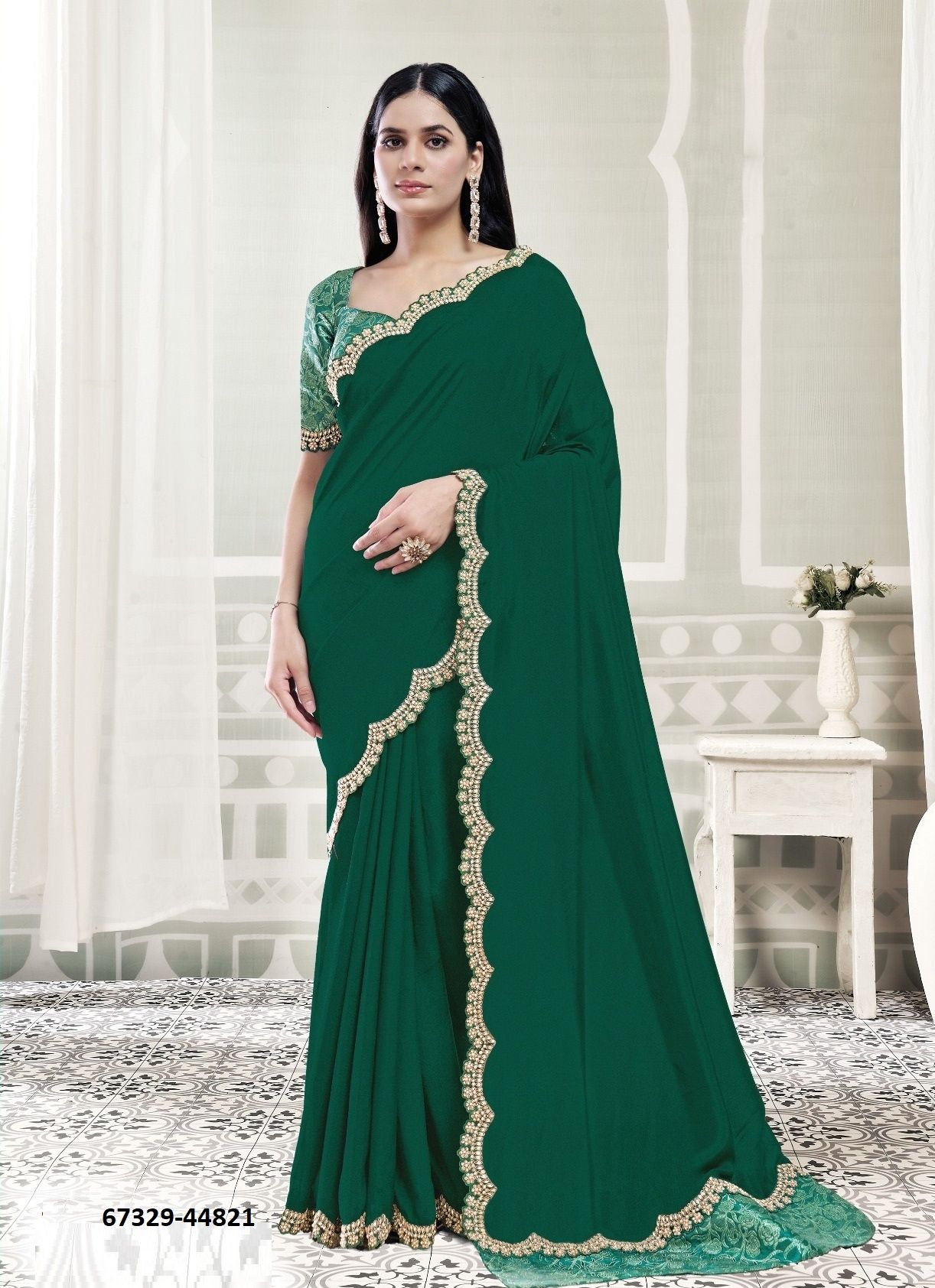 SILICON - Catalog # 67329 (Set of 17 Sarees) SILICON - Catalog # 67329 (Set of 17 Sarees)