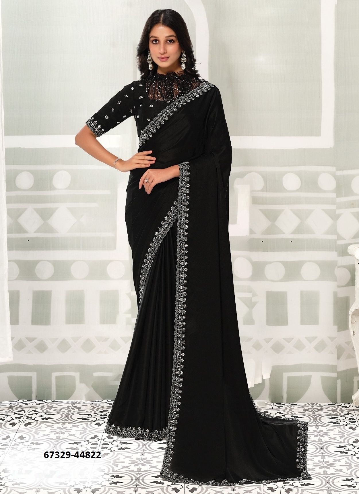 SILICON - Catalog # 67329 (Set of 17 Sarees) SILICON - Catalog # 67329 (Set of 17 Sarees)
