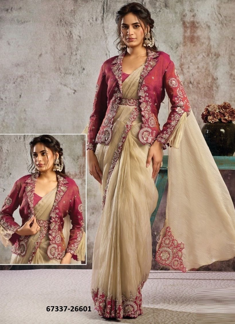 SERENITY - Catalog # 67337 (Set of 17 Sarees) SERENITY - Catalog # 67337 (Set of 17 Sarees)