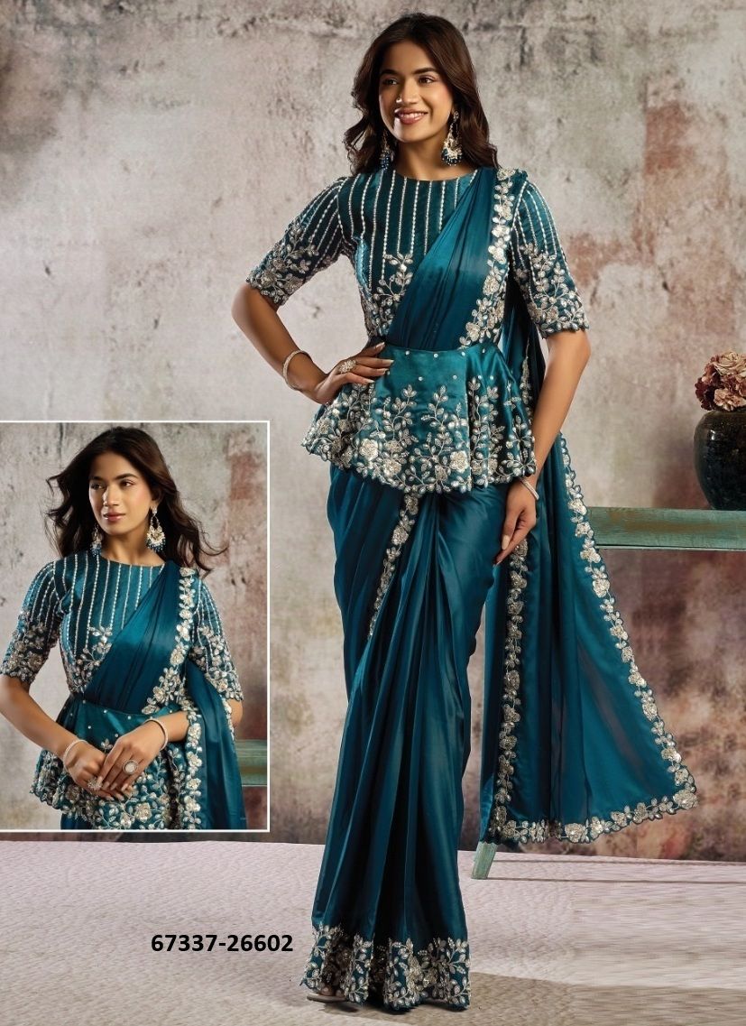 SERENITY - Catalog # 67337 (Set of 17 Sarees) SERENITY - Catalog # 67337 (Set of 17 Sarees)