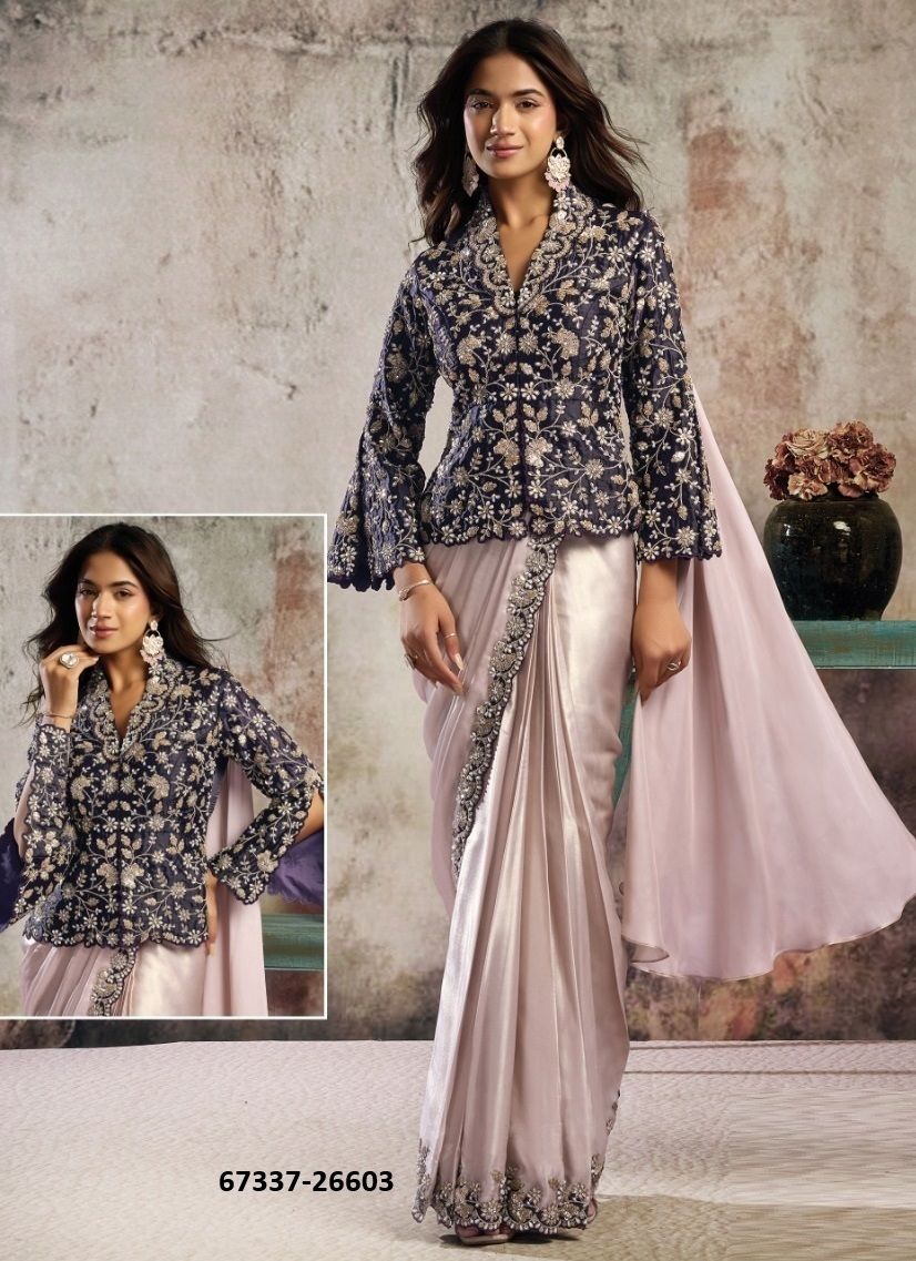 SERENITY - Catalog # 67337 (Set of 17 Sarees) SERENITY - Catalog # 67337 (Set of 17 Sarees)