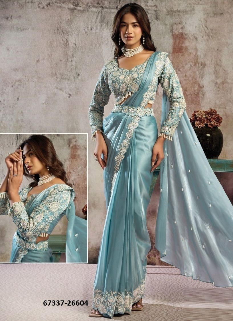 SERENITY - Catalog # 67337 (Set of 17 Sarees) SERENITY - Catalog # 67337 (Set of 17 Sarees)