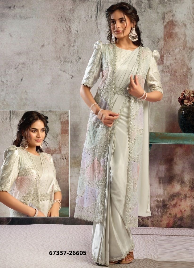 SERENITY - Catalog # 67337 (Set of 17 Sarees) SERENITY - Catalog # 67337 (Set of 17 Sarees)