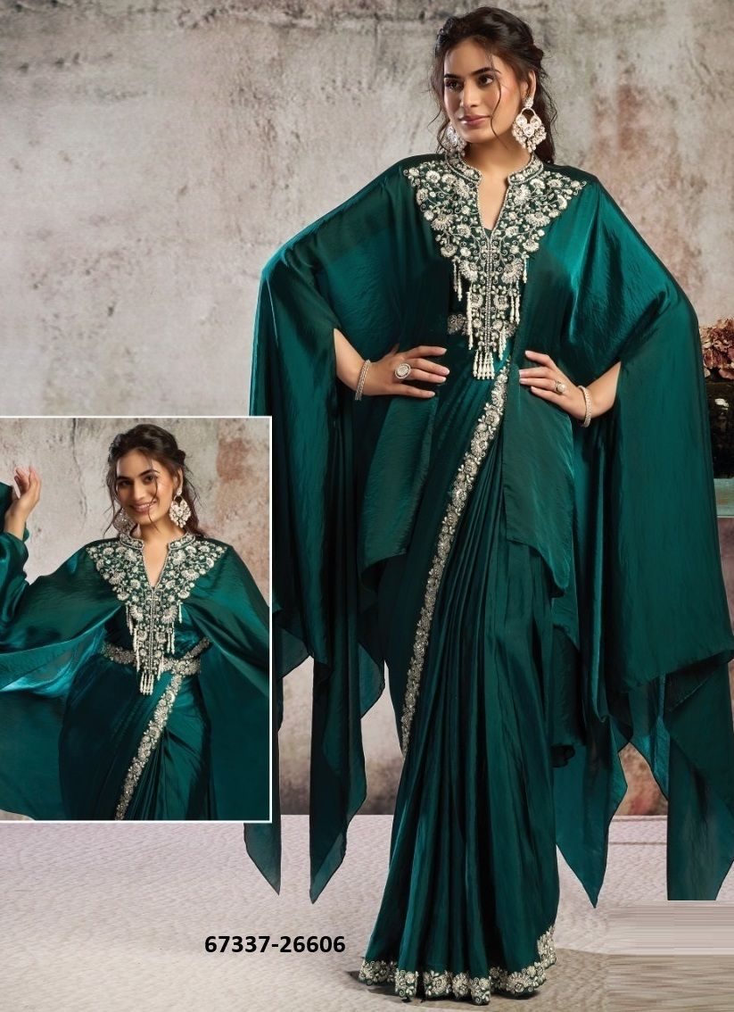 SERENITY - Catalog # 67337 (Set of 17 Sarees) SERENITY - Catalog # 67337 (Set of 17 Sarees)