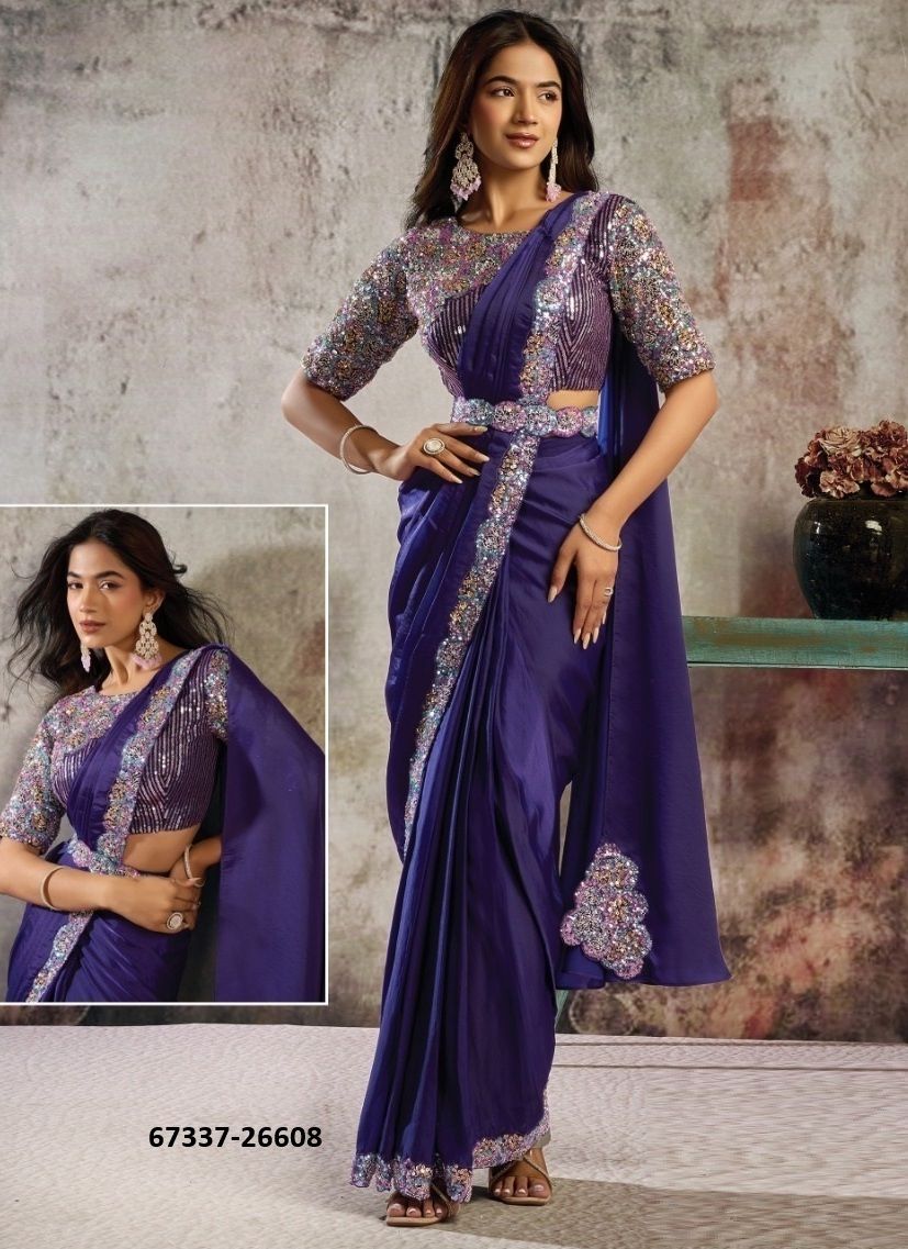 SERENITY - Catalog # 67337 (Set of 17 Sarees) SERENITY - Catalog # 67337 (Set of 17 Sarees)