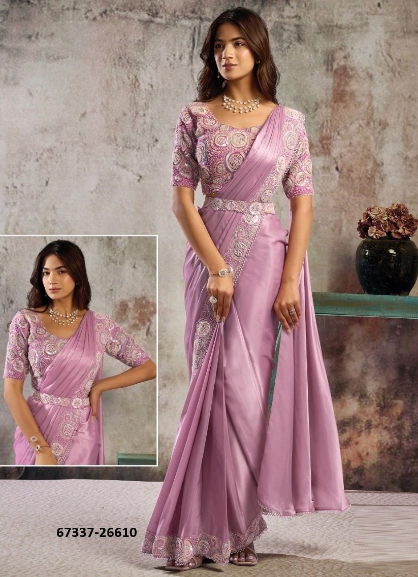 SERENITY - Catalog # 67337 (Set of 17 Sarees) SERENITY - Catalog # 67337 (Set of 17 Sarees)