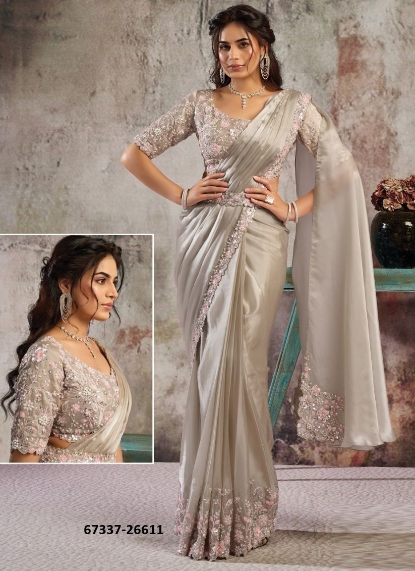 SERENITY - Catalog # 67337 (Set of 17 Sarees) SERENITY - Catalog # 67337 (Set of 17 Sarees)