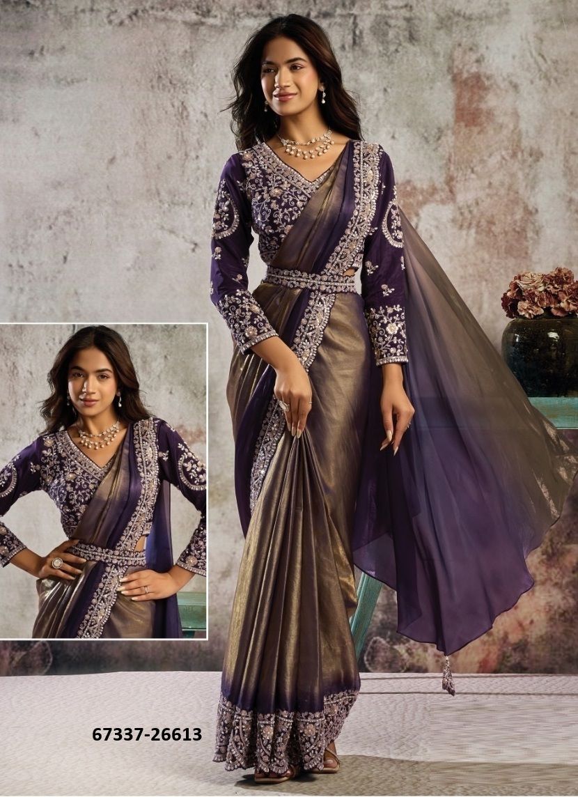 SERENITY - Catalog # 67337 (Set of 17 Sarees) SERENITY - Catalog # 67337 (Set of 17 Sarees)