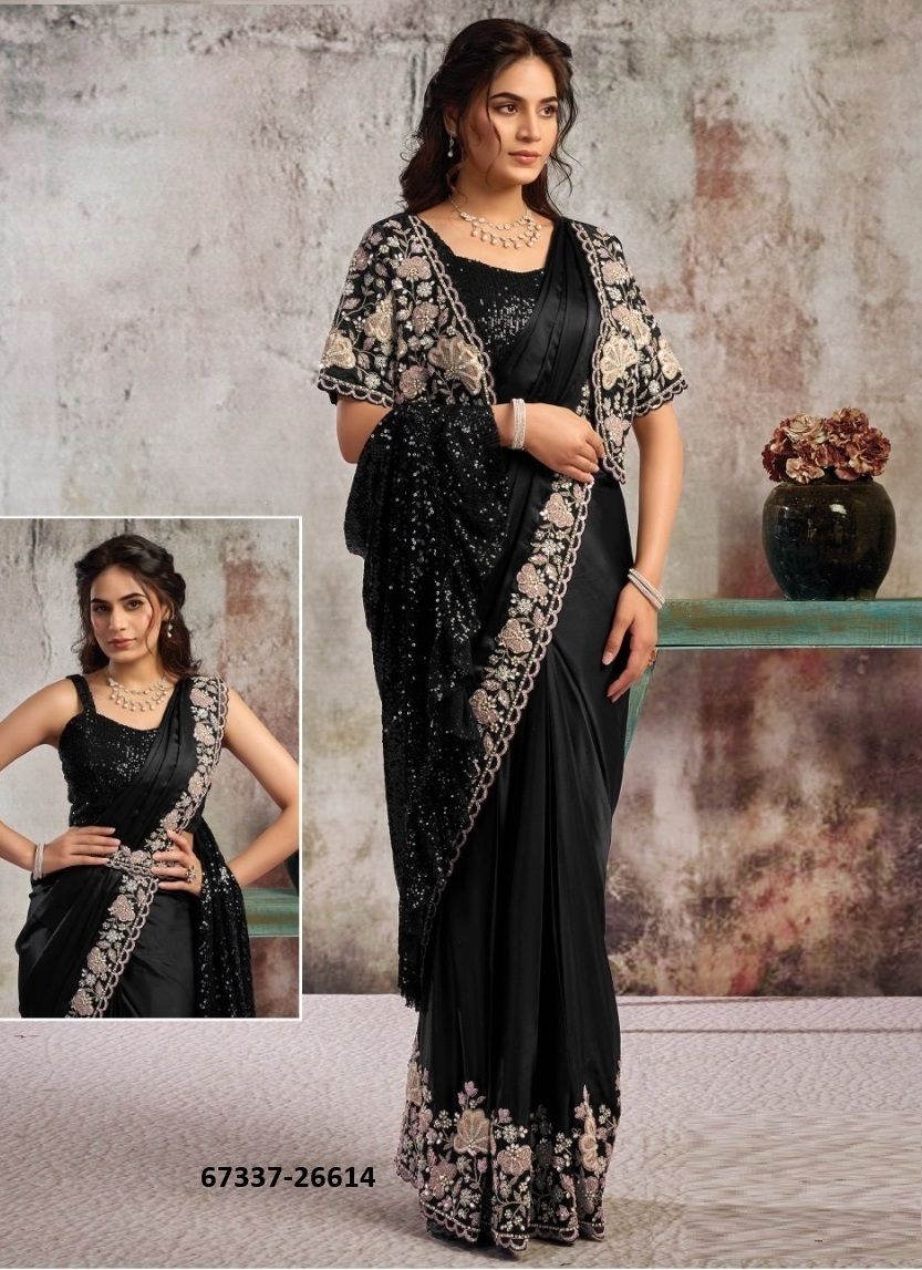 SERENITY - Catalog # 67337 (Set of 17 Sarees) SERENITY - Catalog # 67337 (Set of 17 Sarees)