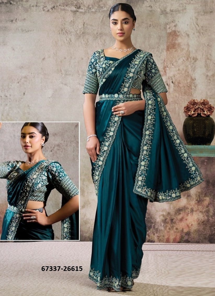 SERENITY - Catalog # 67337 (Set of 17 Sarees) SERENITY - Catalog # 67337 (Set of 17 Sarees)