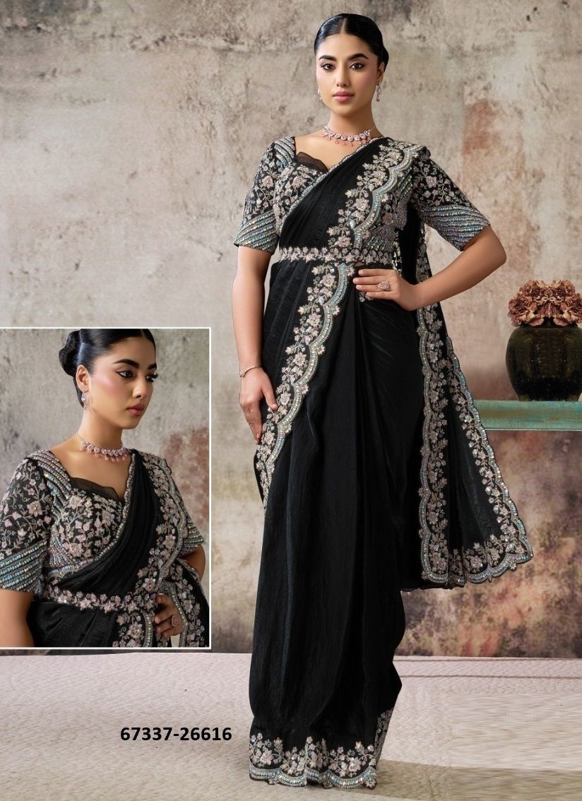 SERENITY - Catalog # 67337 (Set of 17 Sarees) SERENITY - Catalog # 67337 (Set of 17 Sarees)