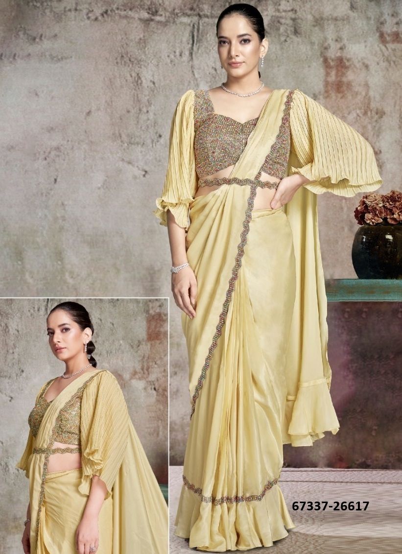 SERENITY - Catalog # 67337 (Set of 17 Sarees) SERENITY - Catalog # 67337 (Set of 17 Sarees)