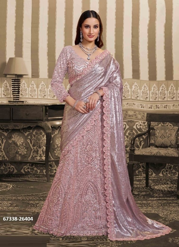 STELLAR - Catalog # 67338 (Set of 6 Readymade Lehengas)