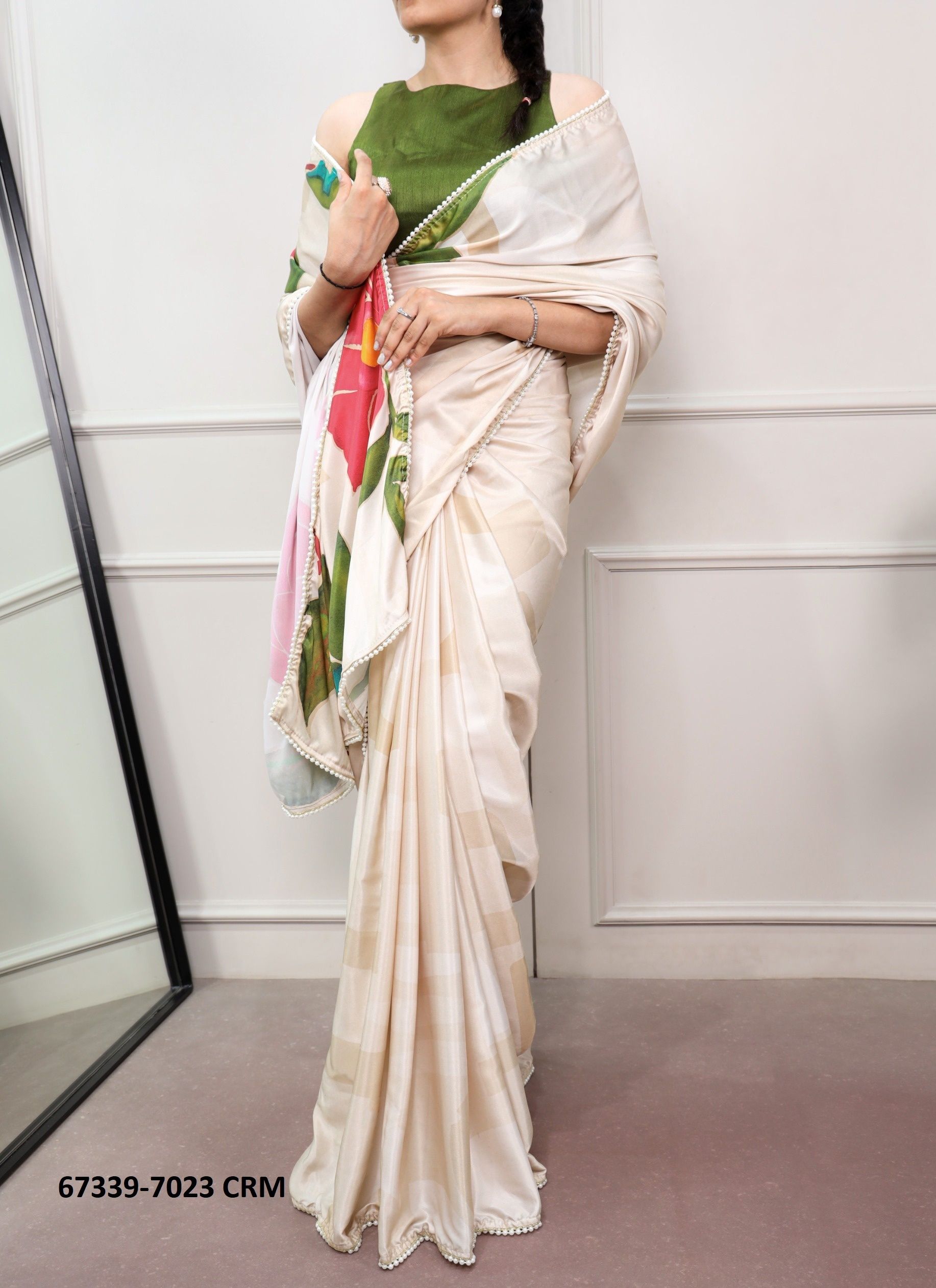CHRONICLE - Catalog # 67339 (Set of 7 Sarees) CHRONICLE - Catalog # 67339 (Set of 7 Sarees)