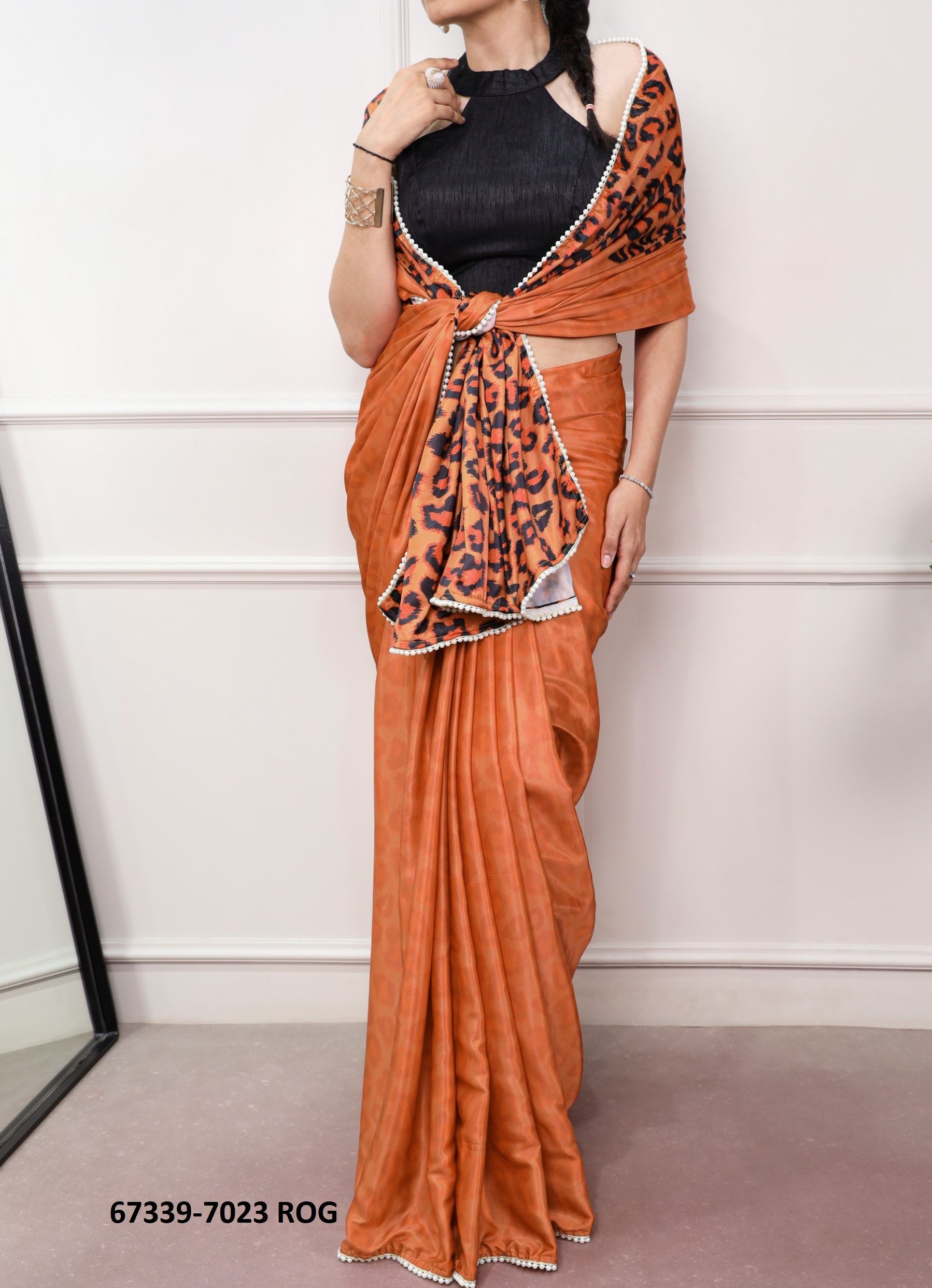 CHRONICLE - Catalog # 67339 (Set of 7 Sarees) CHRONICLE - Catalog # 67339 (Set of 7 Sarees)