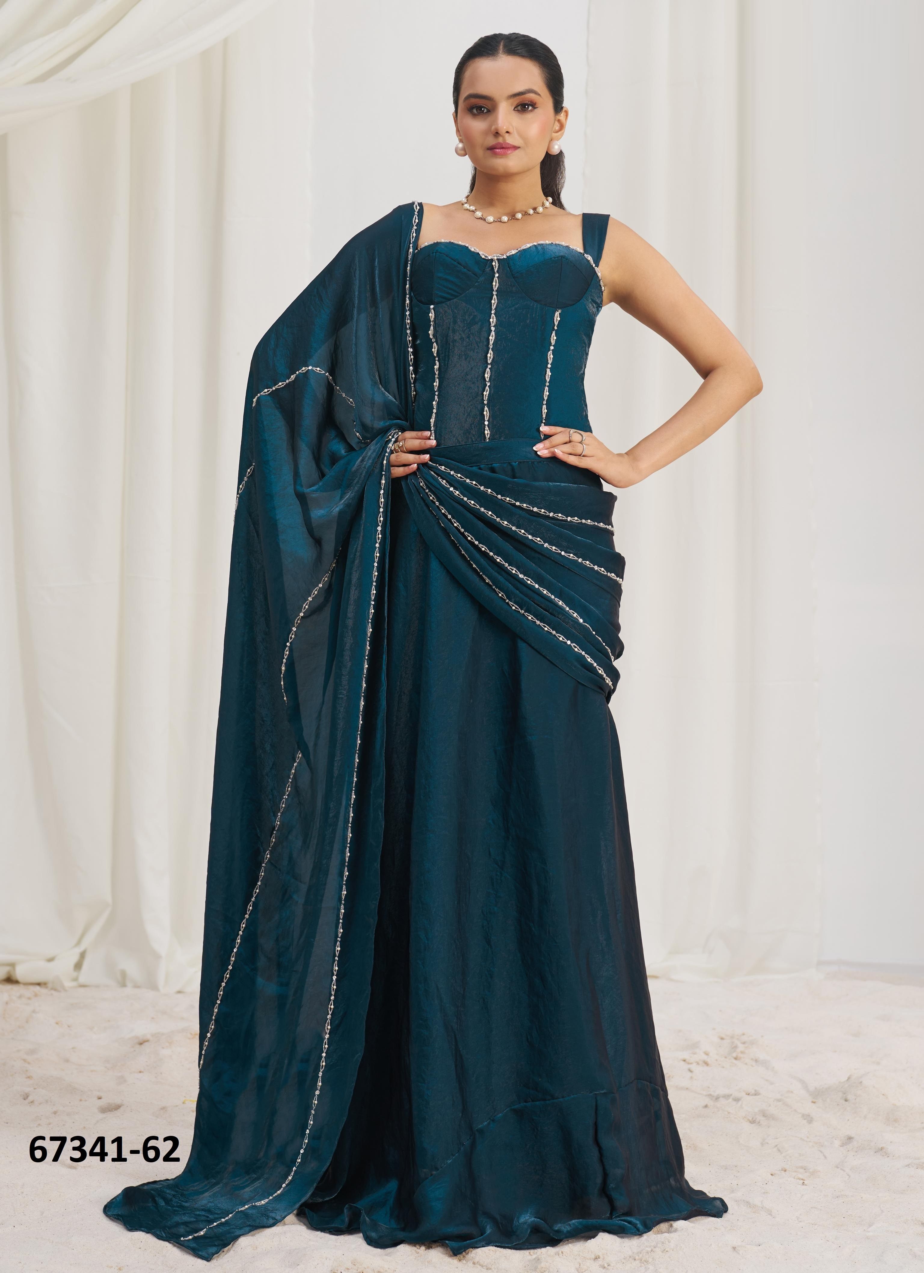 TREND 2 - Catalog # 67341 (Set of 5 Sarees) TREND 2 - Catalog # 67341 (Set of 5 Sarees)