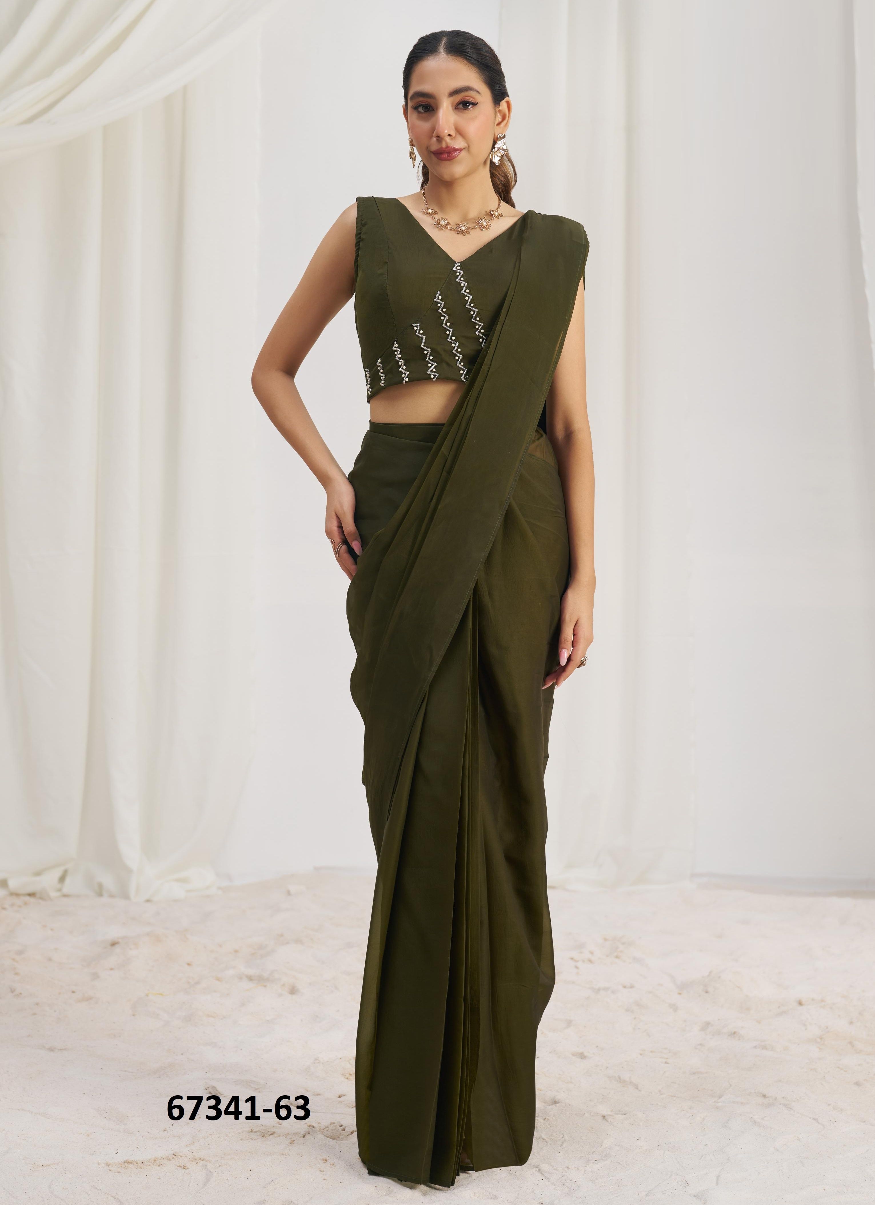 TREND 2 - Catalog # 67341 (Set of 5 Sarees) TREND 2 - Catalog # 67341 (Set of 5 Sarees)