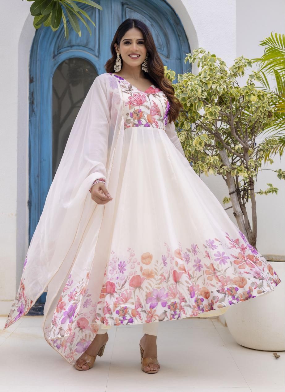 GUBBARO - Catalog # 67351 (Set of 5 Readymade Salwar Suits)
