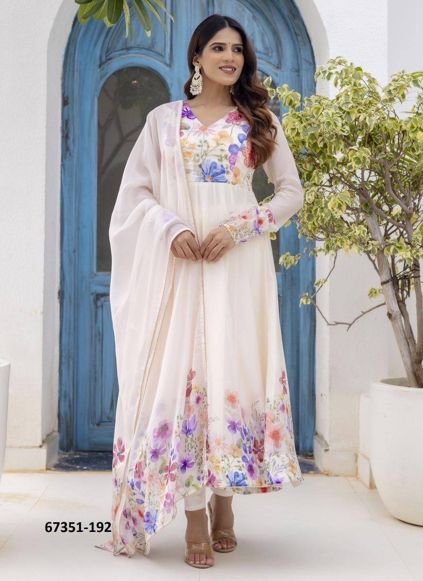 GUBBARO - Catalog # 67351 (Set of 5 Readymade Salwar Suits)